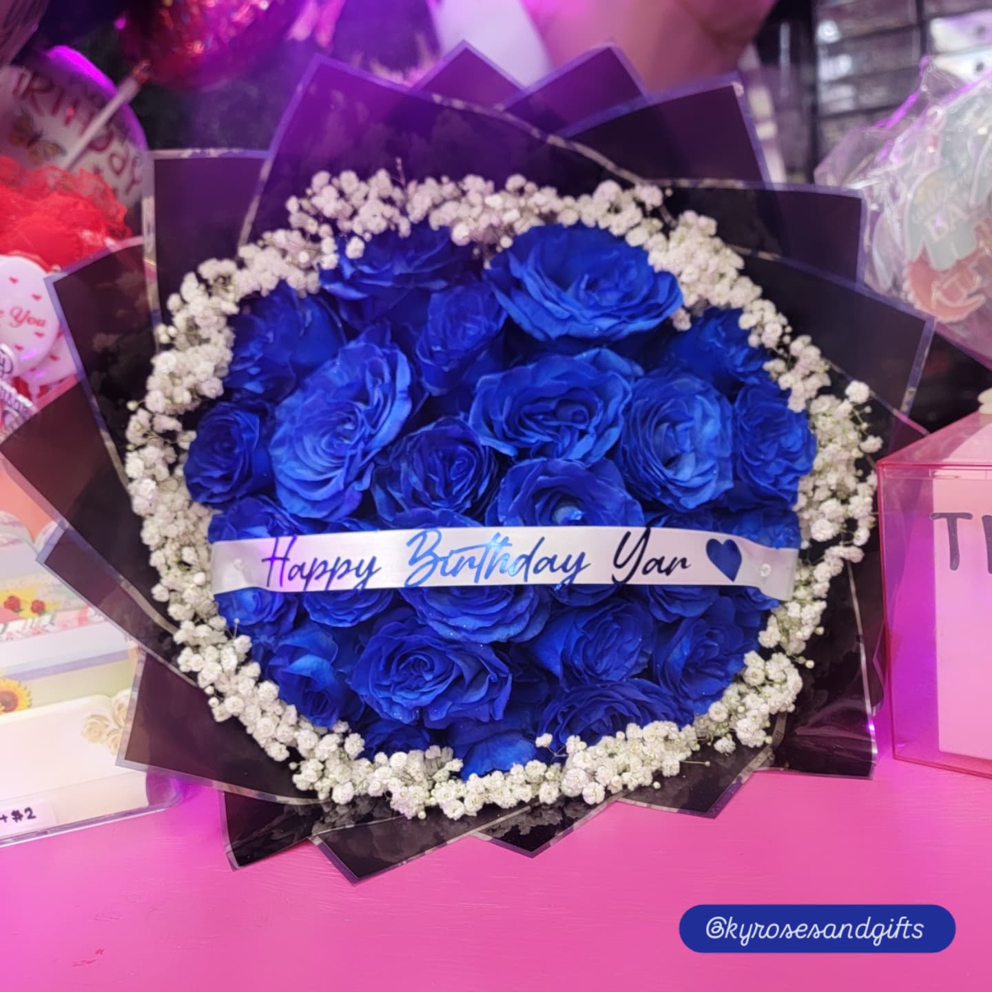 Blue Bouquet