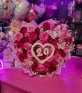 Heart Number Bouquet
