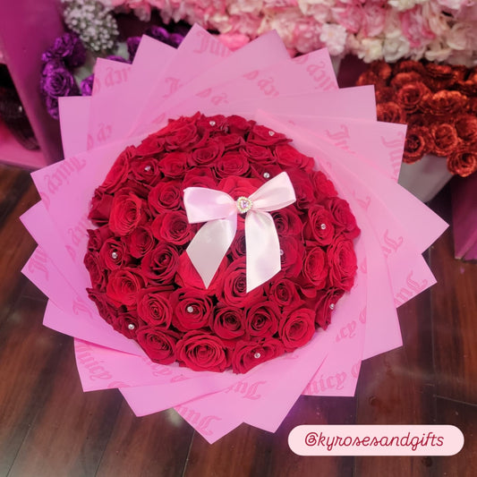 Juicy Couture Red Bouquet