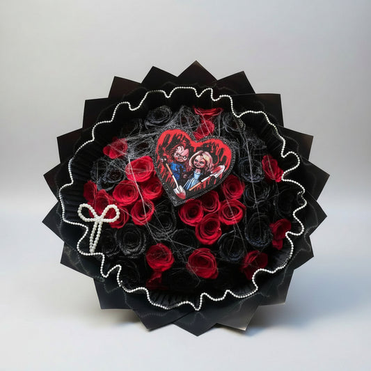 Chucky & Tiffany Bouquet