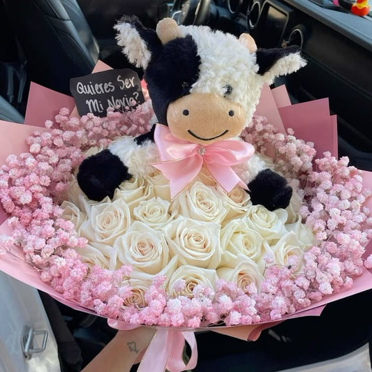 Cow Bouquet