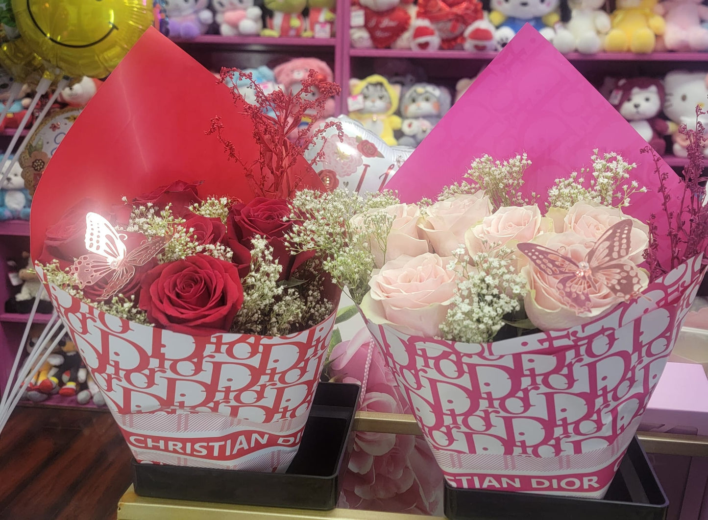 Dior Rose Bouquet