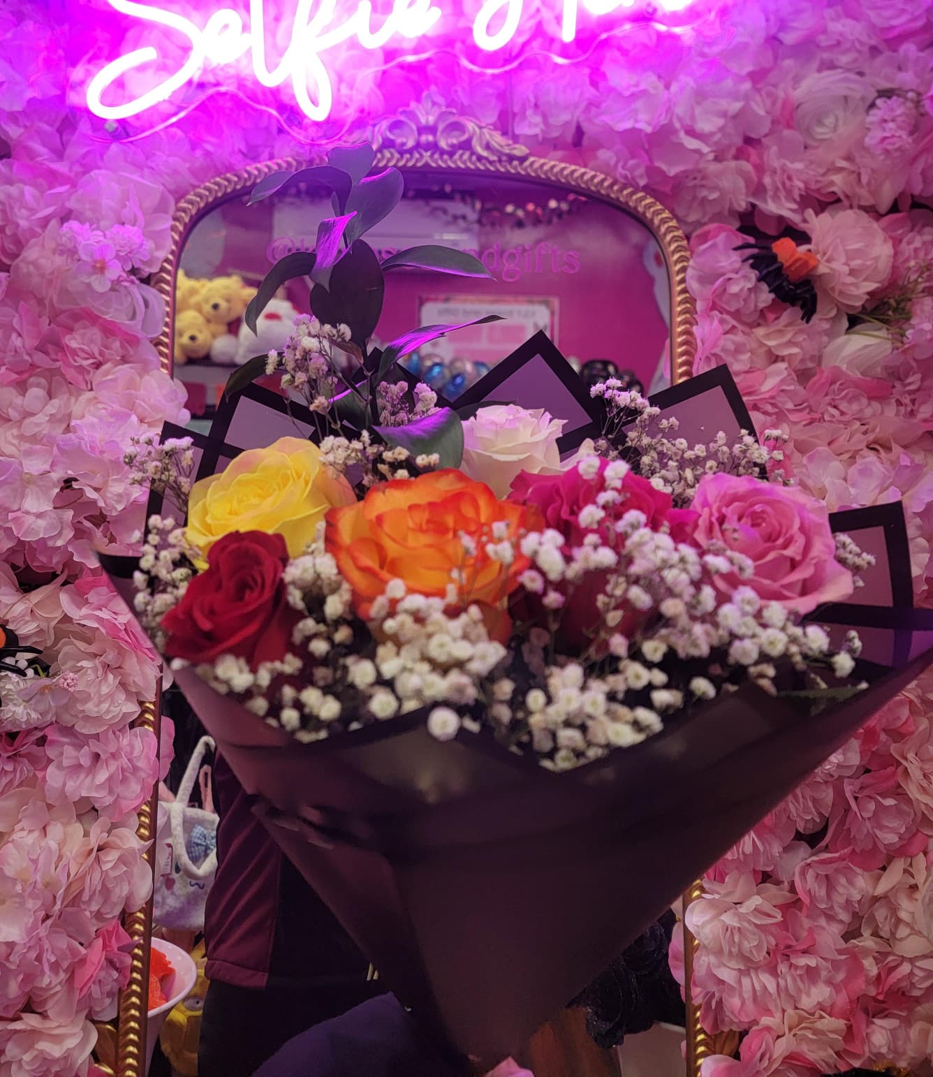 Assorted Rose Bouquet