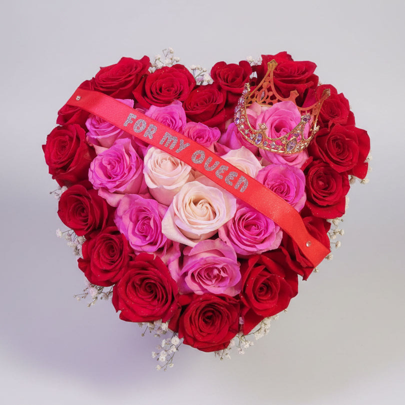 To My Queen Heart Box
