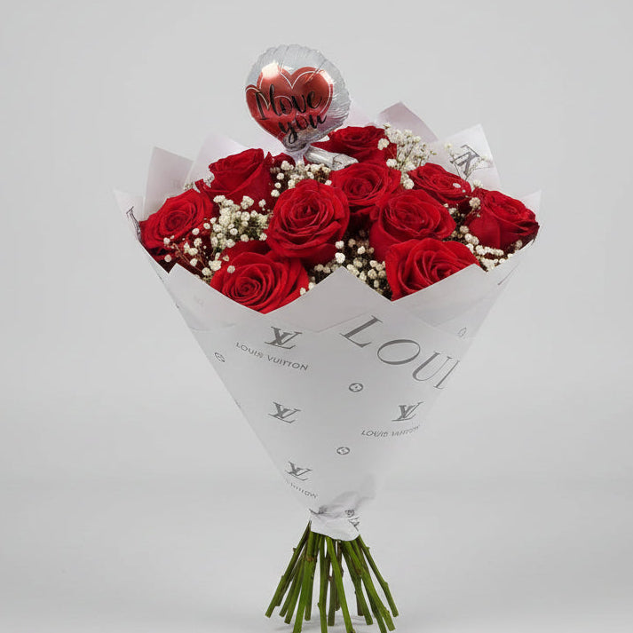 I love You Dozen Roses