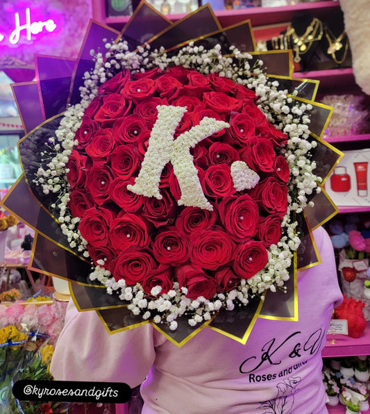 Initial Bouquet (X-Large)