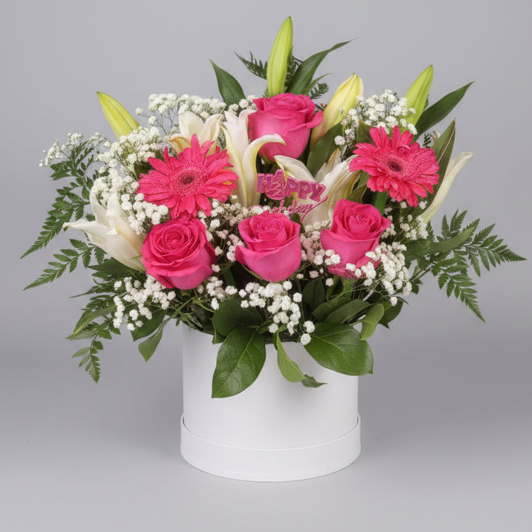 Mixed Flower Box