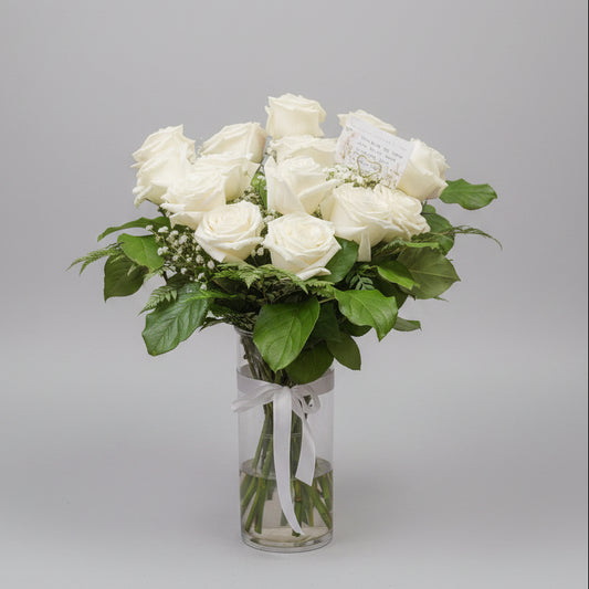 Rose Arrangement: Rose Love (Half Dozen)