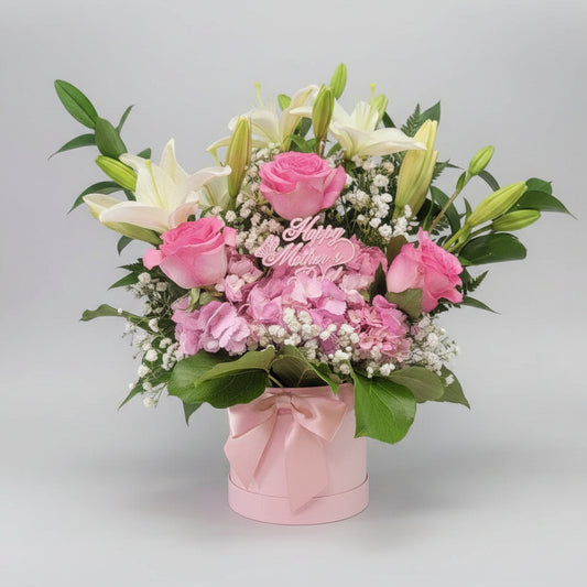 Hydrangea , Roses and Lilly's (Medium)