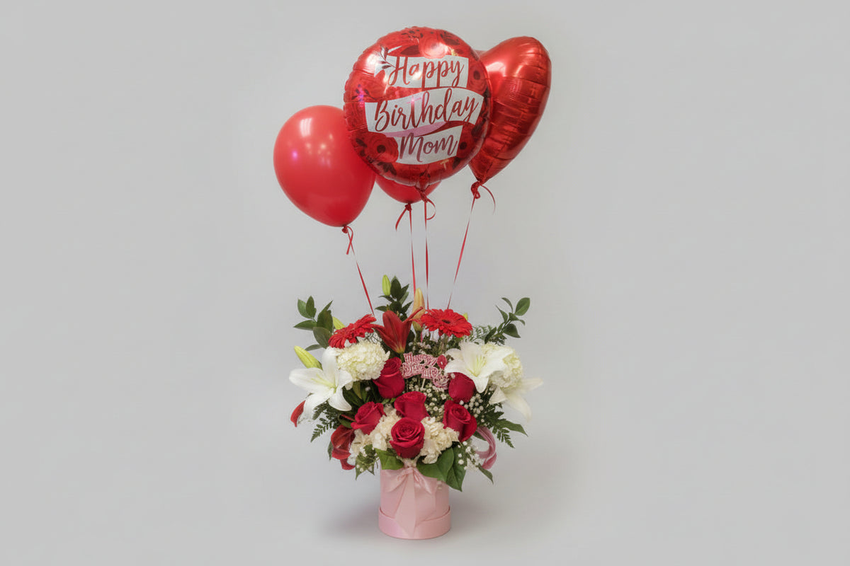 Birthday Bundle Arrangement