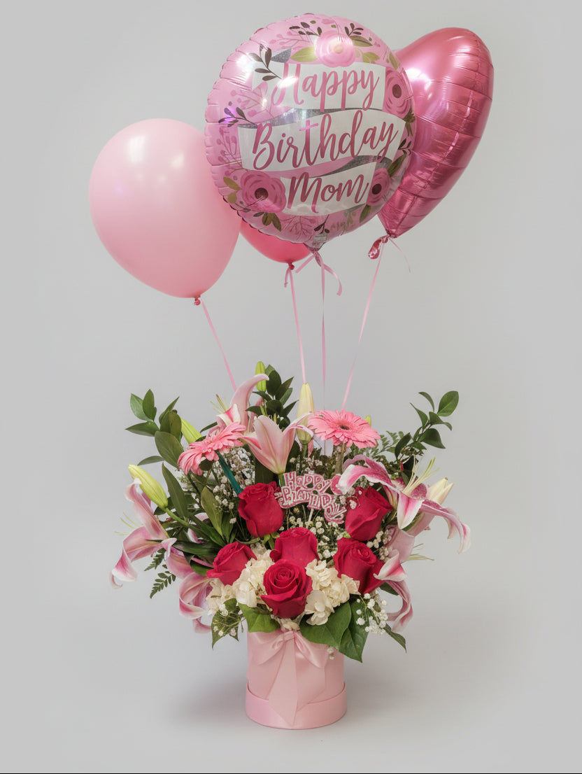 Birthday Bundle Arrangement