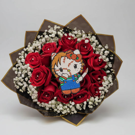 Hello Kitty Chucky Bouquet