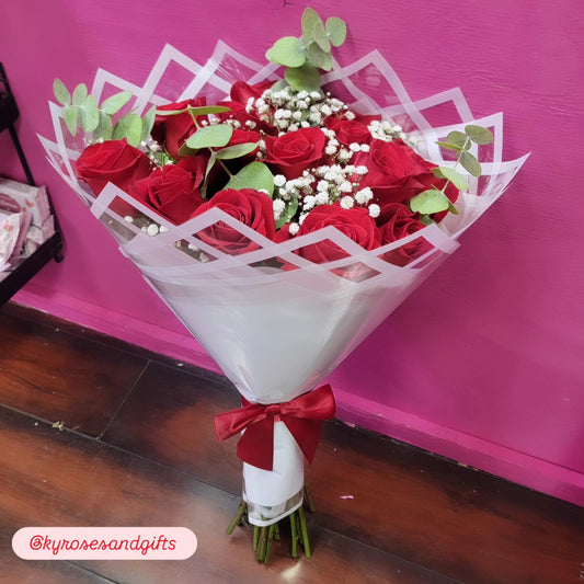 One Dozen Roses