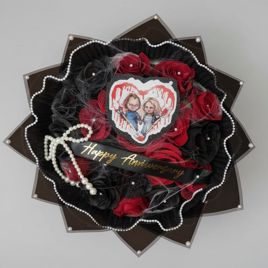 Chucky & Tiffany Bouquet