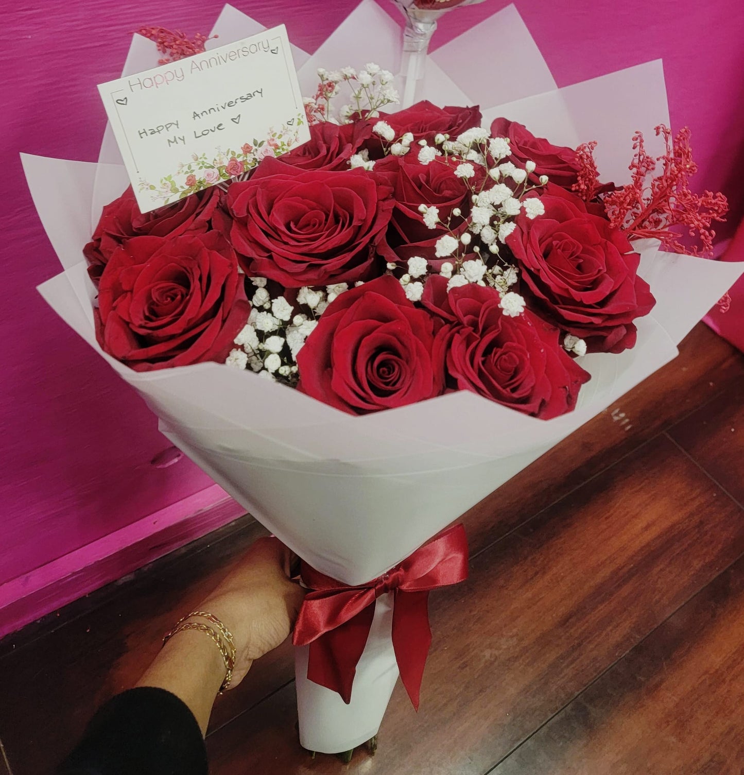 Classic Rose Bouquet
