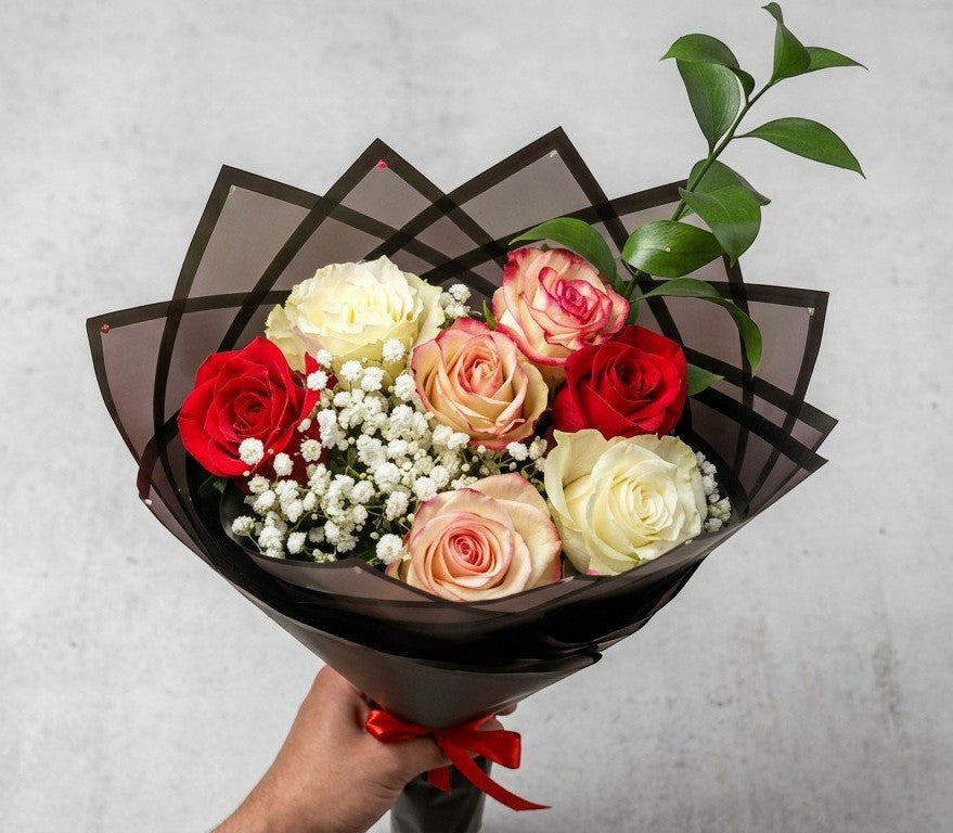 1/2 Dzn Roses