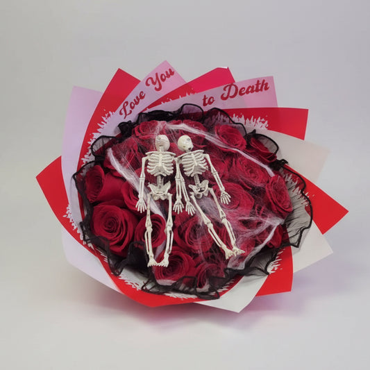Love You to Death Bouquet