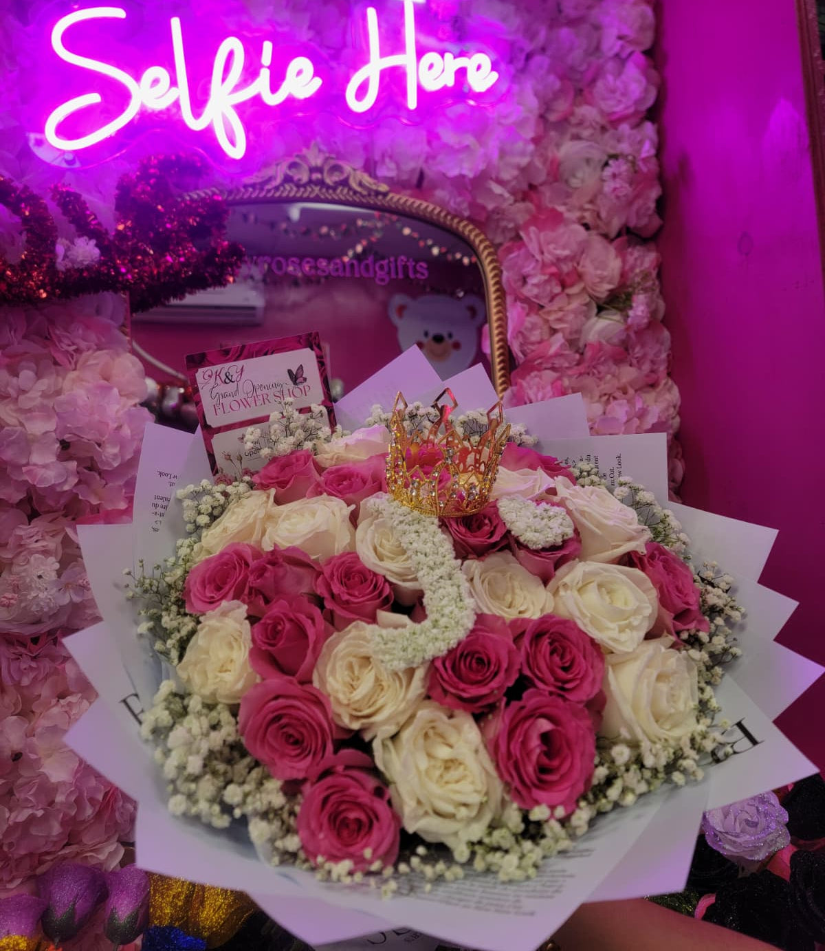 Initial Bouquet (Large)
