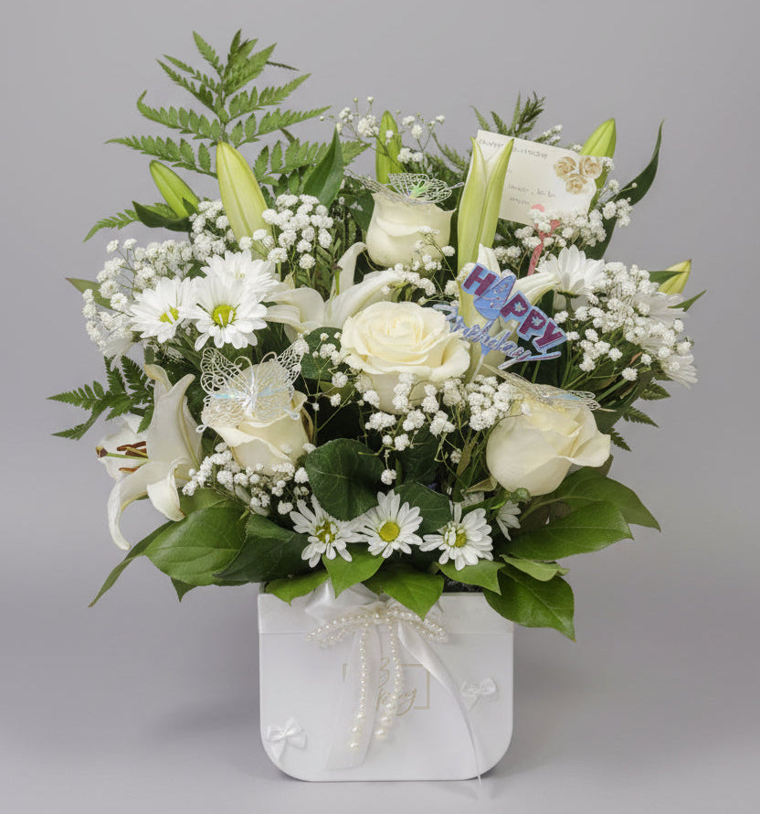 Mixed Flower Box