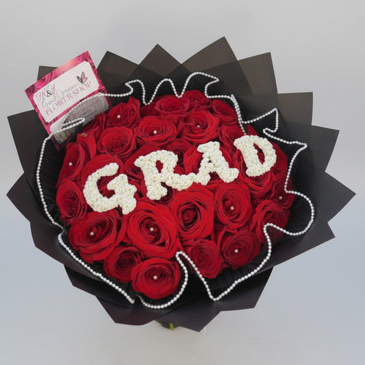 Baby Breath Word Bouquet