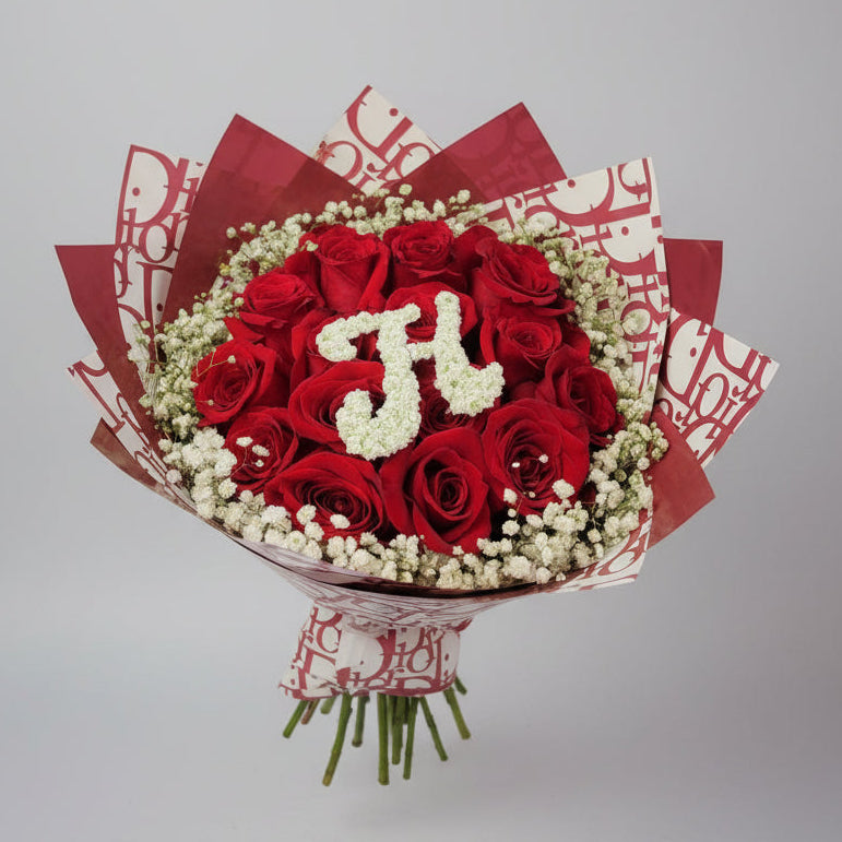 Initial Bouquet (Med)