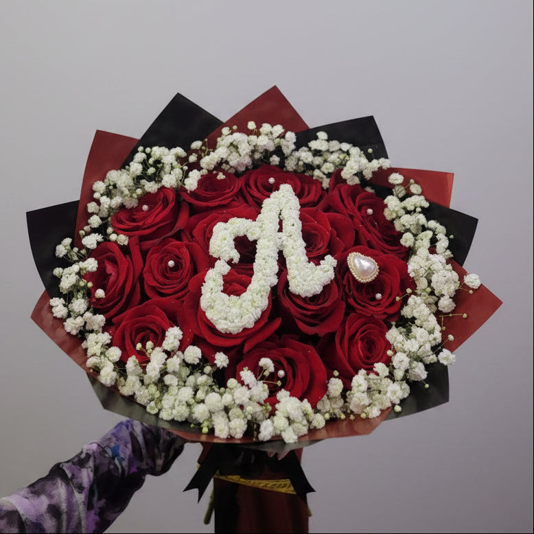 Initial Bouquet (Med)