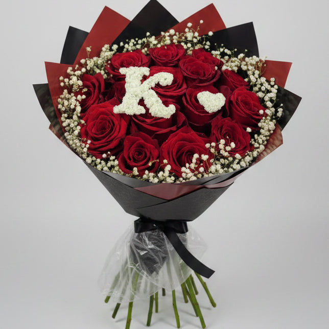 Initial Bouquet (Med)