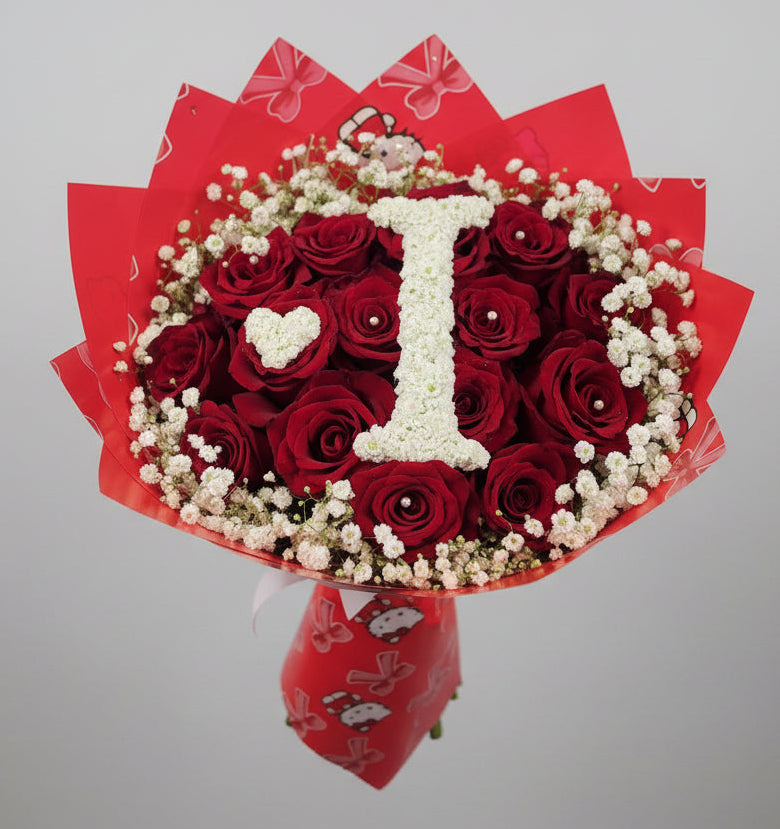 Initial Bouquet (Med)