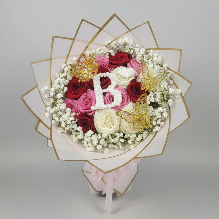 Initial Bouquet (Med)