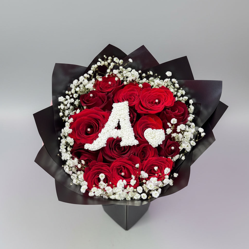 Initial Bouquet (Med)
