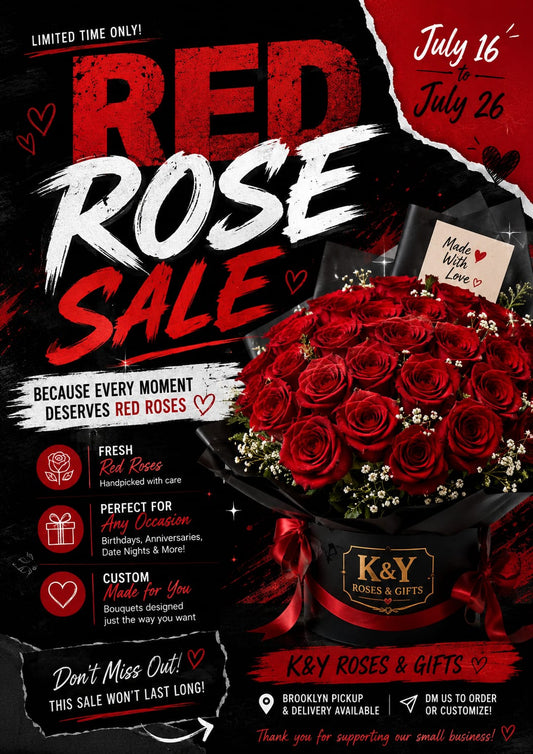 Red Rose Bouquet SALE!