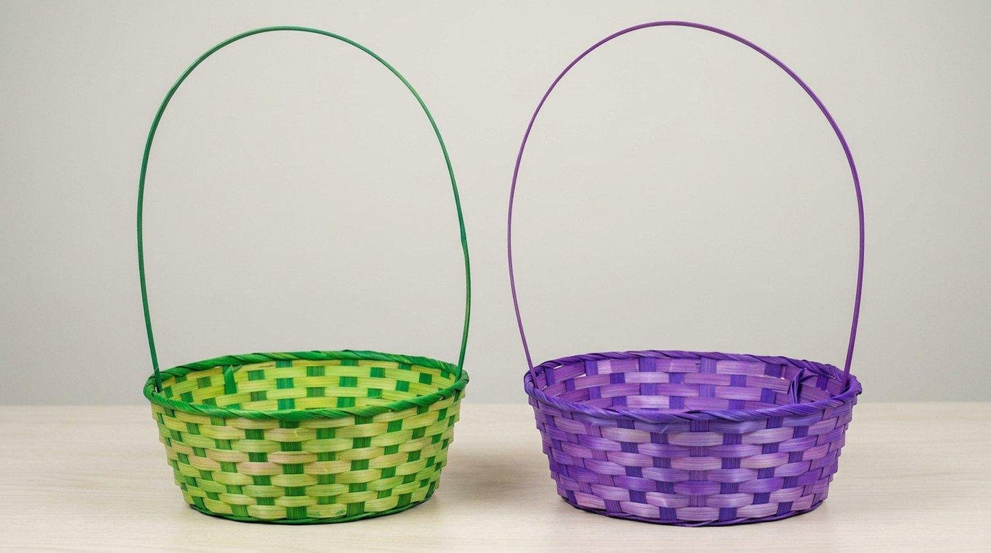 Basket w. handles (M/L)