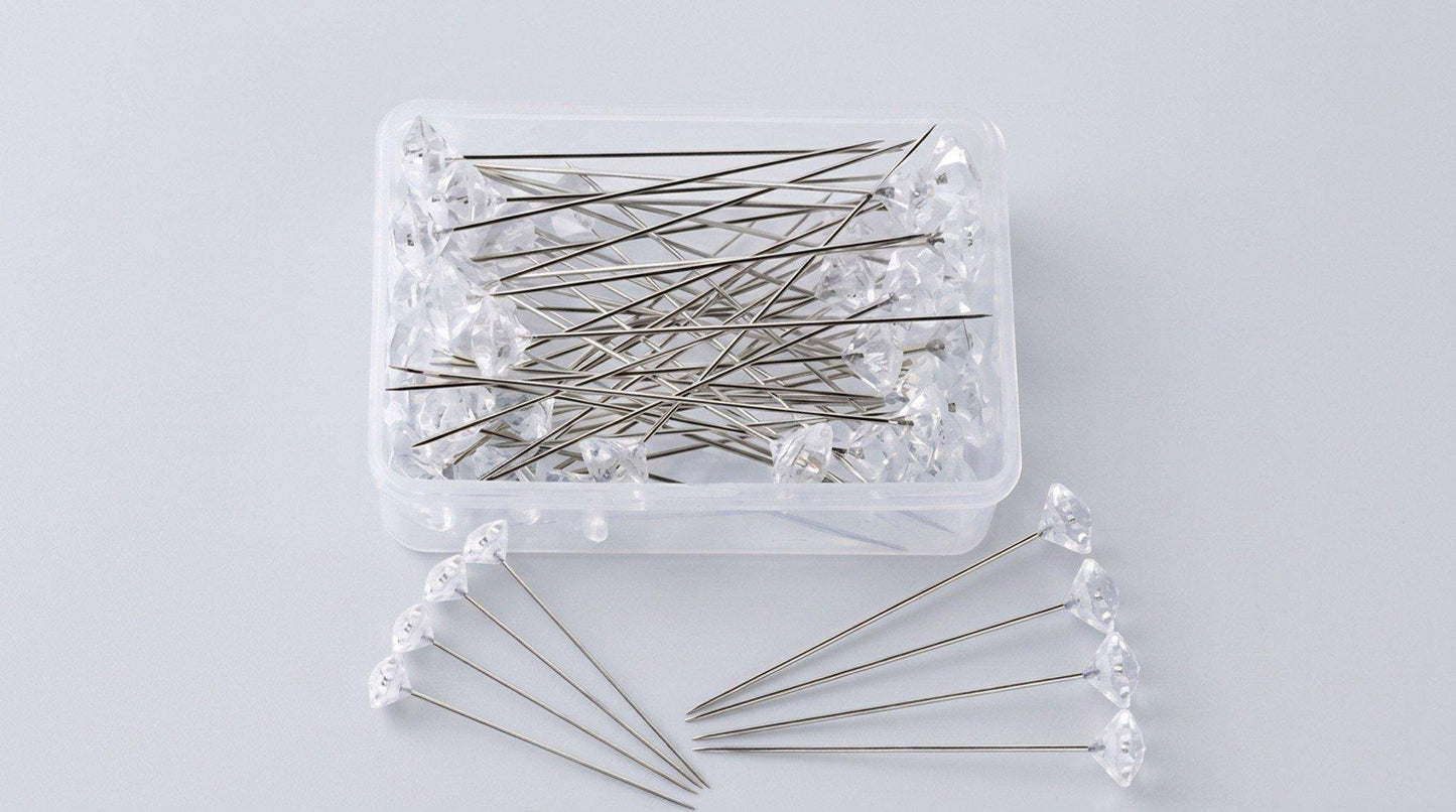 Diamond Pins (Set of 10)