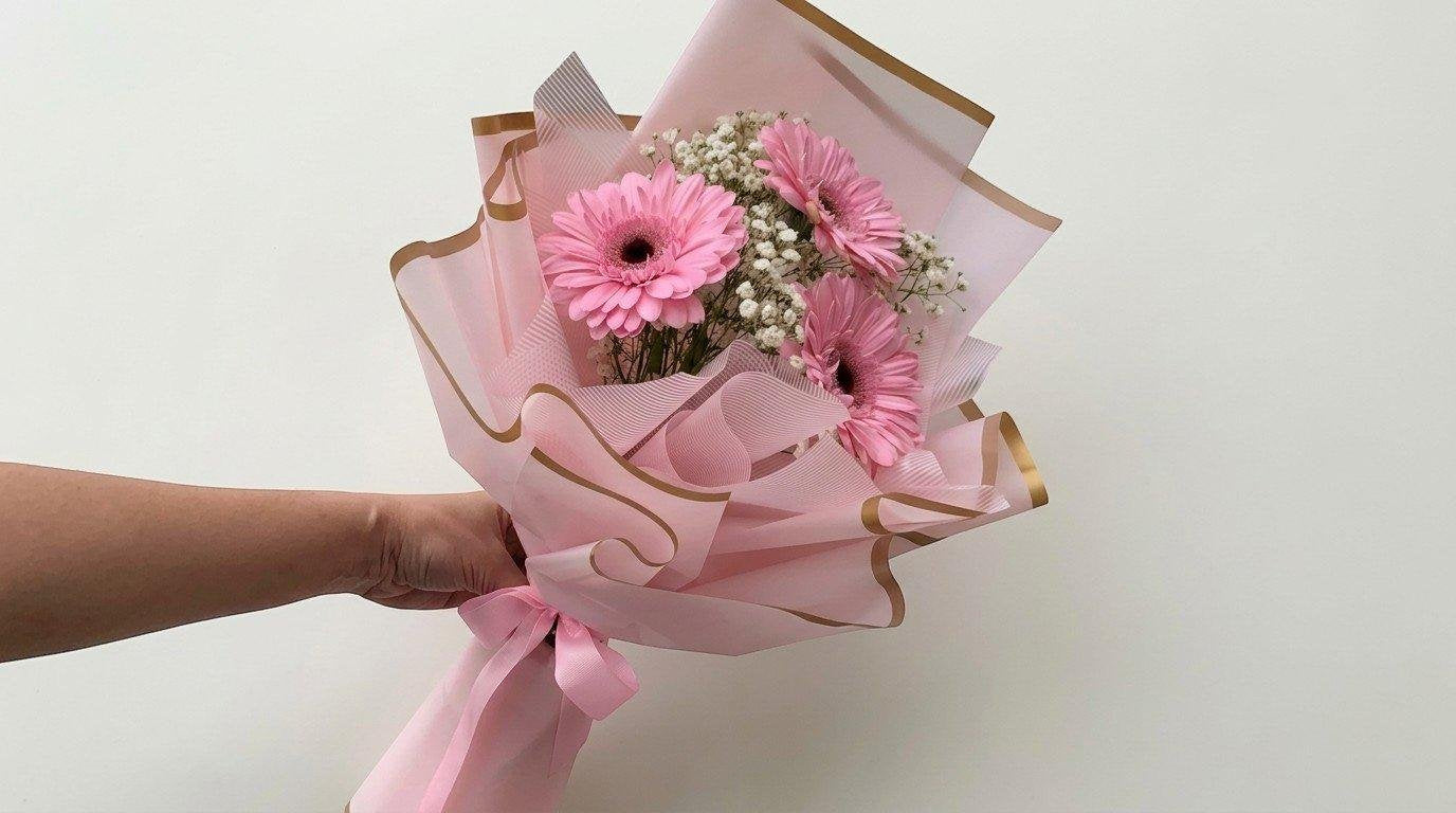 3 Gerbera Bouquet