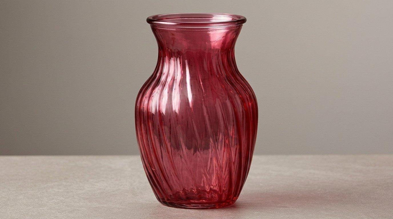 Med Pink Vase