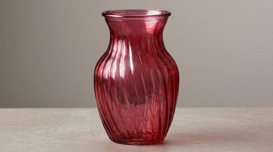 Med Pink Vase