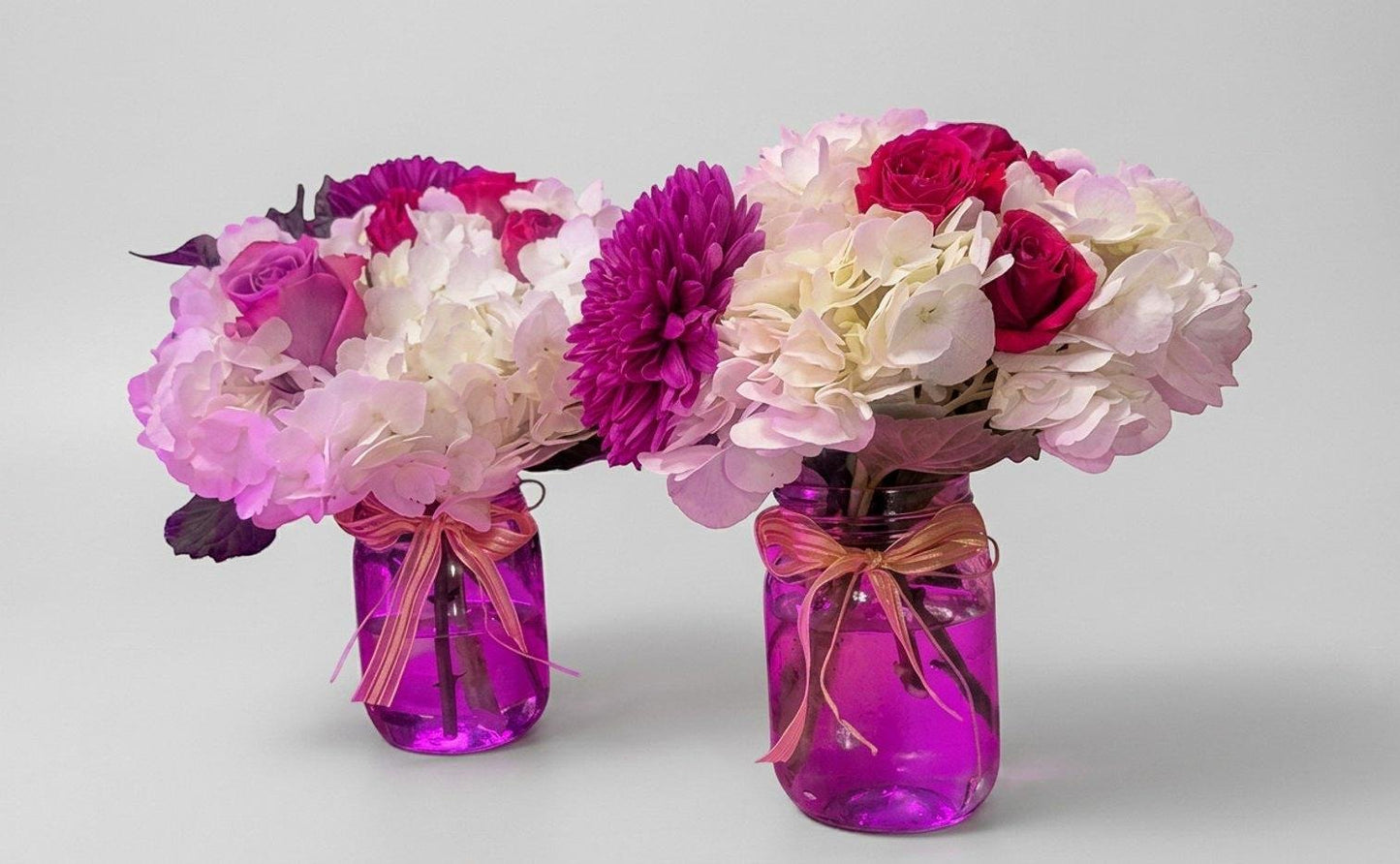 Maison Jar Hydrangea's Arrangement