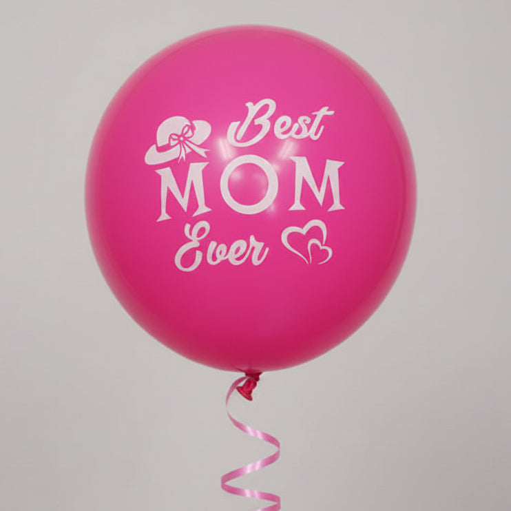 Best Mom Ever Balloon (HELIUM)