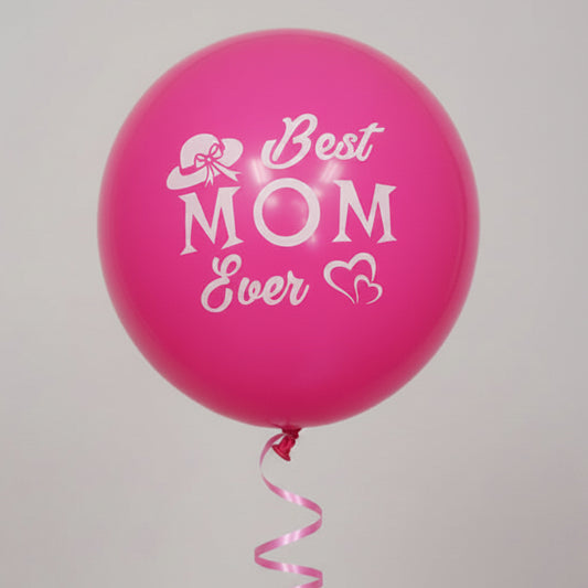 Best Mom Ever Balloon (HELIUM)