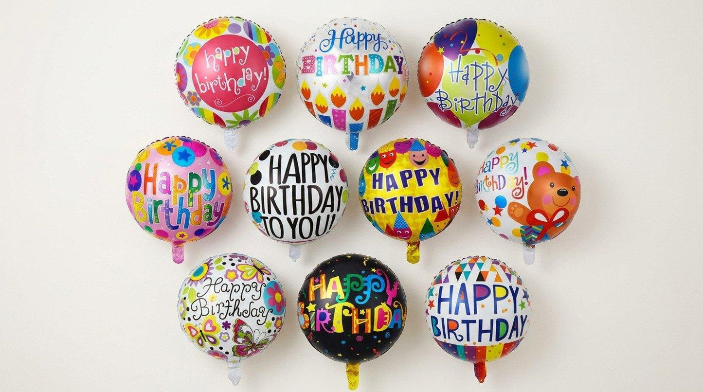 Birthday 17' (HELIUM - Style Varies)