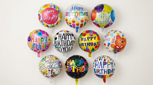 Birthday 17' (HELIUM - Style Varies)