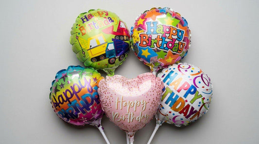 Happy Birthday 4in Balloon (AIR FILLED)