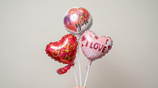 I love you 4in Balloon (AIR FILLED)