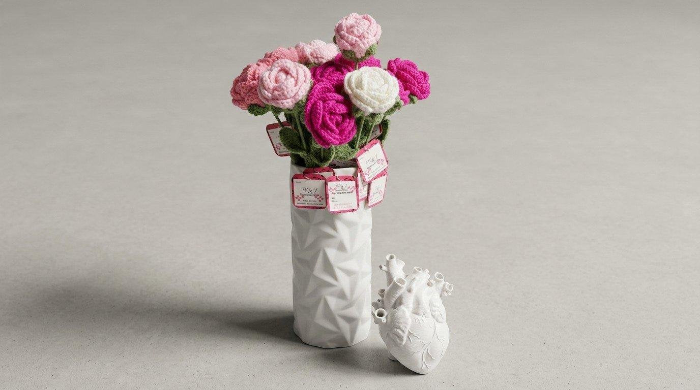 Crochet Rose