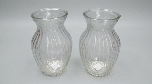 Medium Clear Vase