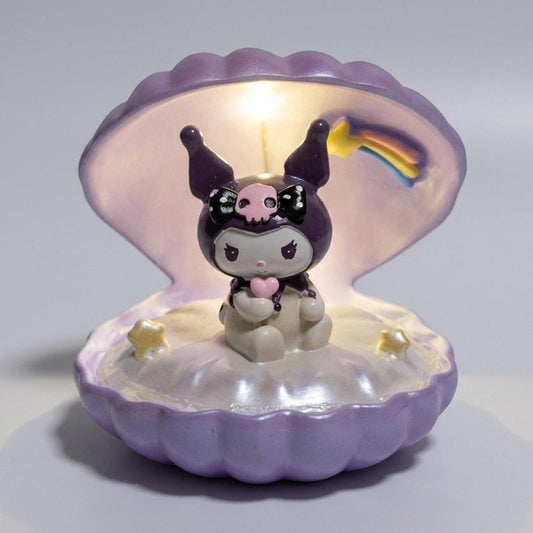 Kurmoi Clam Lamp (Ceramic)