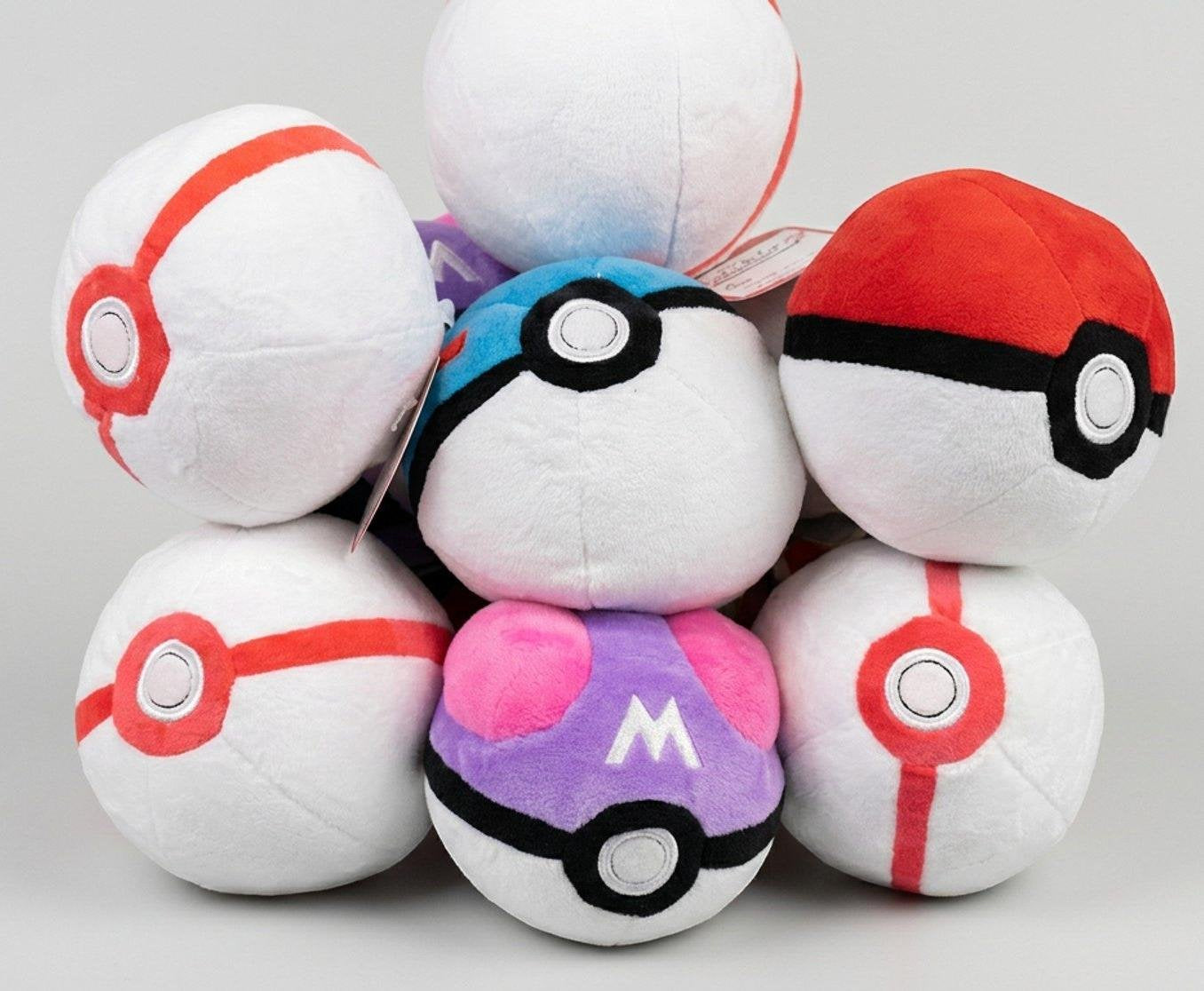 Pokemon Balls (Style Varies)