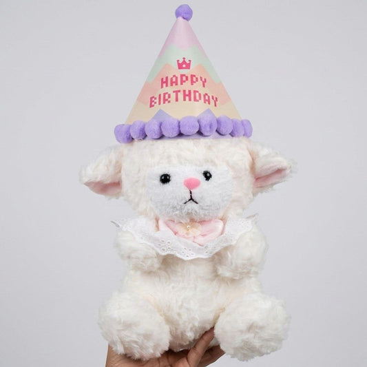 Birthday Sheep w. Hat
