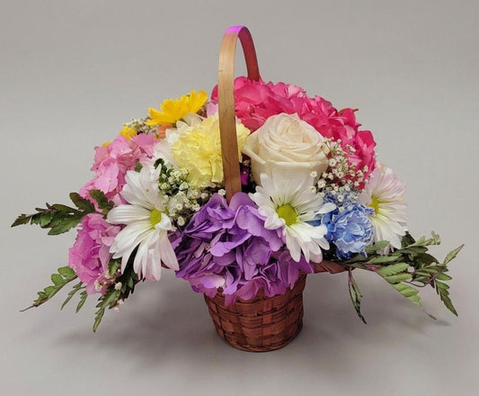 Floral Basket (Medium)