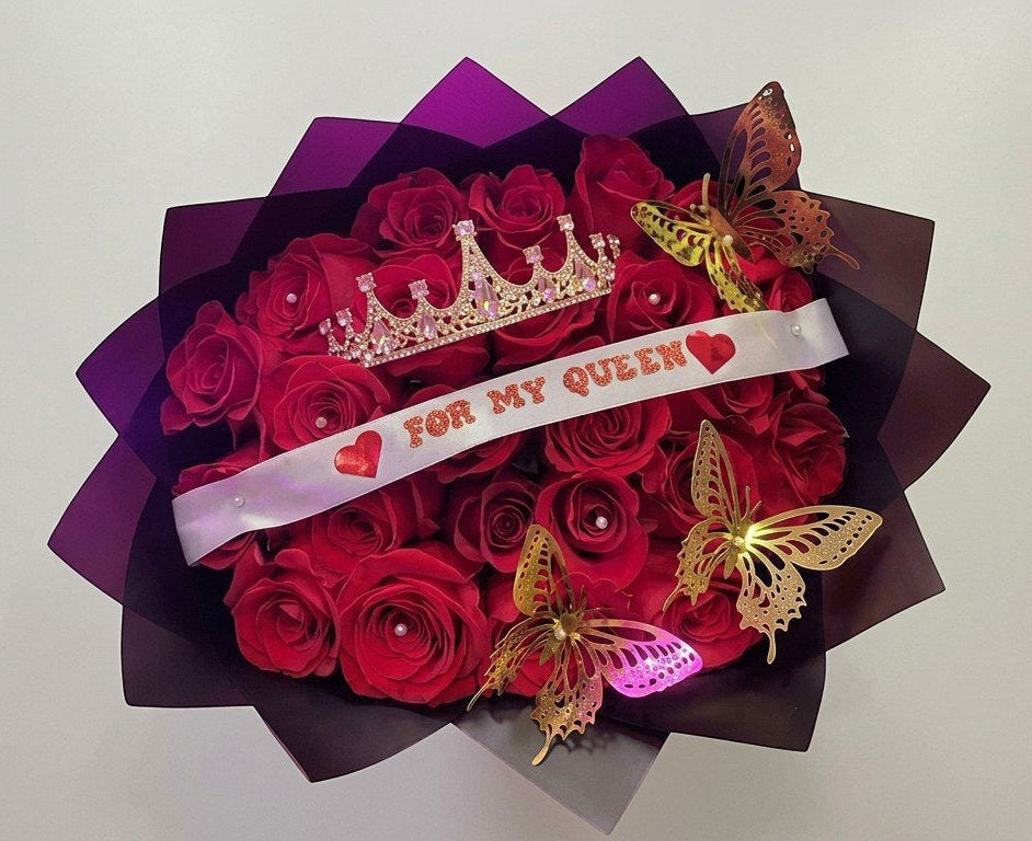 Classic 25 Rose Bouquet